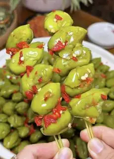 Hình ảnh Cà Na Đập Muối Ớt_200gr_35k