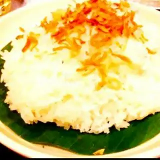 Hình ảnh Xôi hành phi - ruốc thịt