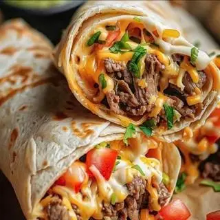 Hình ảnh Tacos bò Mỹ sốt Labubu