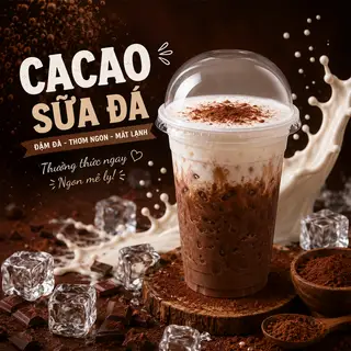Hình ảnh Cacao sữa đá