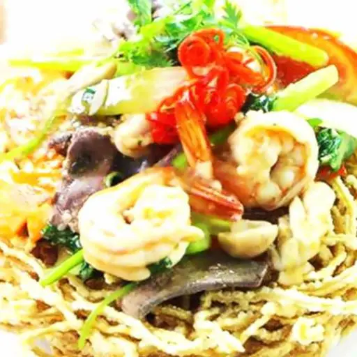 Hình ảnh Mì xào giòn thập cẩm