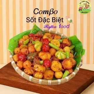 Hình ảnh Combo cá viên chiên sốt bơ tỏi phần nhỏ+ 1 chai nước tuỳ chọn
