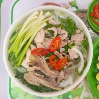 Hình ảnh Phở tái gà