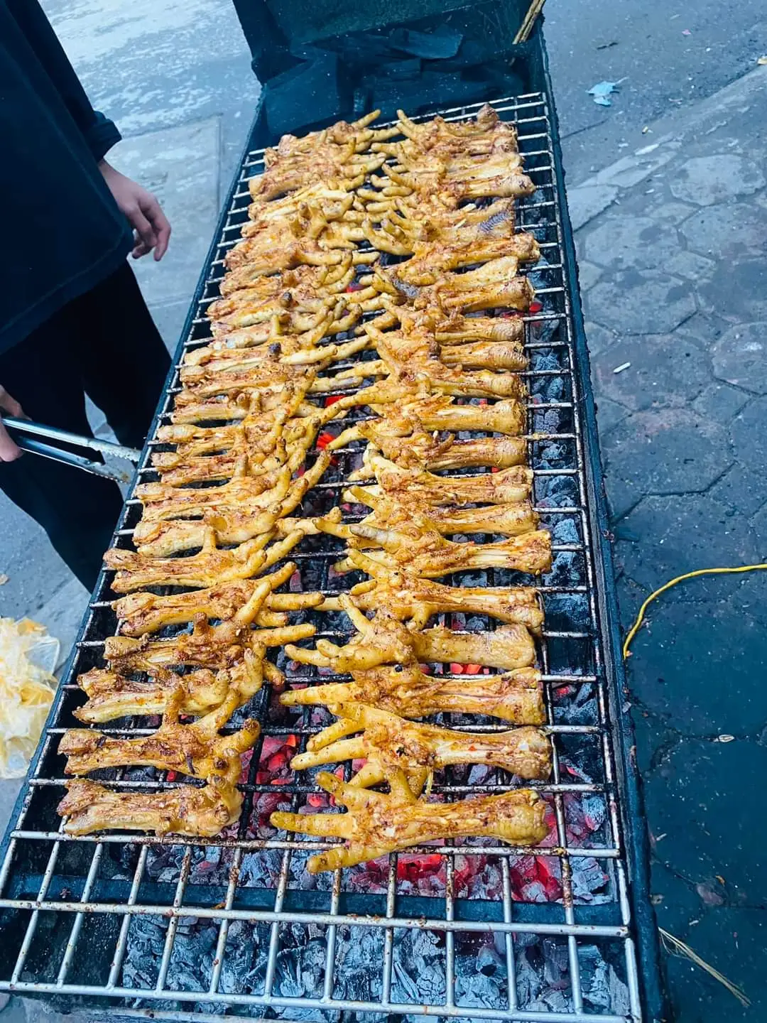 Hình ảnh chân gà nướng