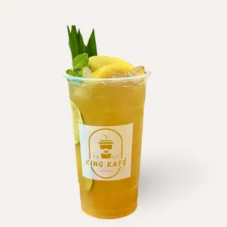 Hình ảnh Trà đào giải nhiệt - ly 700ml