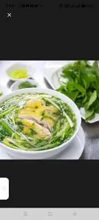 Hình ảnh miến gà ta 