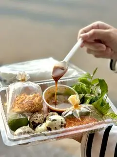 Hình ảnh Bánh Tráng Chấm 