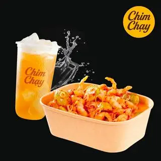 Hình ảnh Combo Chân gà + Trà vải