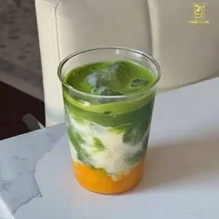 Hình ảnh Matcha latte xoài