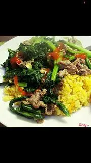 Hình ảnh Cơm rang cải bò 