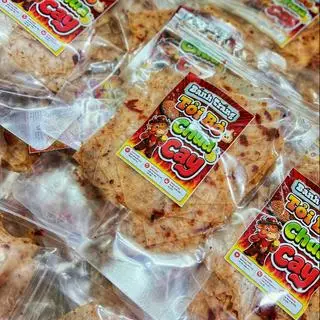 Hình ảnh BÁNH TRÁNG TỎI BÒ CHUA CAY