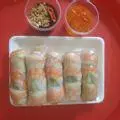 Hình ảnh Bánh tráng cuốn tôm thịt