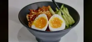Hình ảnh Mì Trộn Hàn Quốc