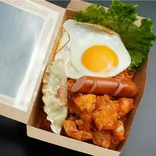 Hình ảnh Mì Trộn Full Topping Đặc Biệt