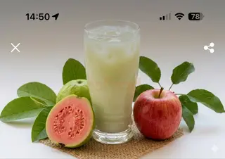 Hình ảnh Nước ép táo ổi