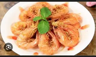 Hình ảnh tôm sú xào 
