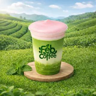 Hình ảnh Matcha Kem Dâu
