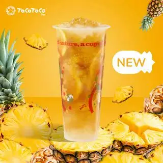 Hình ảnh Ô long dứa băng tuyết
