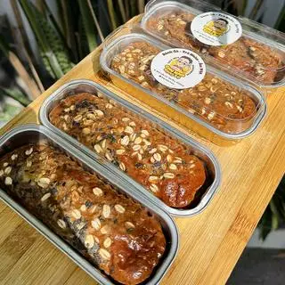Hình ảnh Bánh Chuối Cacao Yến Mạch 180gr