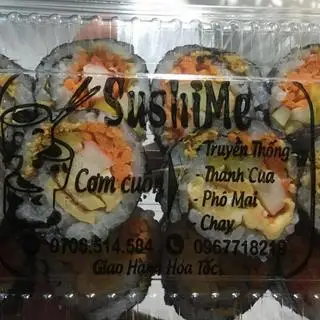 Hình ảnh Cơm cuộn thanh cua ( Size M)