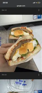 Hình ảnh Burger/Sandwich Đặc biệt Tôm