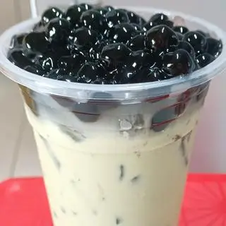 Hình ảnh Trà Sữa Thái Xanh Trân Châu 