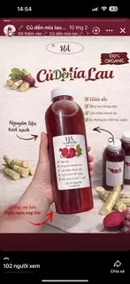 Hình ảnh Củ dền mía lao