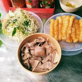 Hình ảnh Bún Bò Chín