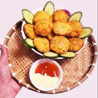 Hình ảnh Bánh gà nhân phô mai