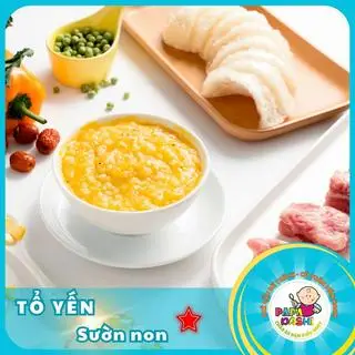 Hình ảnh Cháo tổ yến sườn non