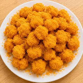 Hình ảnh Gà Viên Lắc Phô Mai