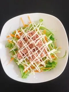 Hình ảnh salad cá ngừ