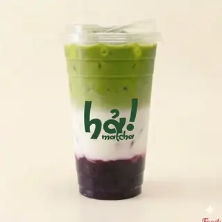 Hình ảnh Matcha latte dâu tằm