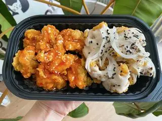 Hình ảnh Combo 2 Gà Rán  +  1 Nước Ngọt 