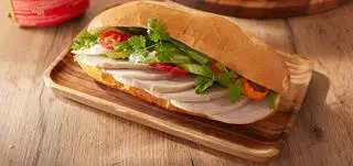 Hình ảnh Bánh mỳ bò giò