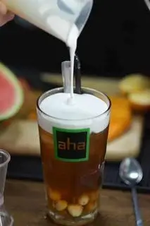 Hình ảnh Trà sen Aha