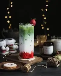 Hình ảnh Matcha Latte Dau