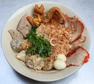 Hình ảnh Hủ tiếu trộn