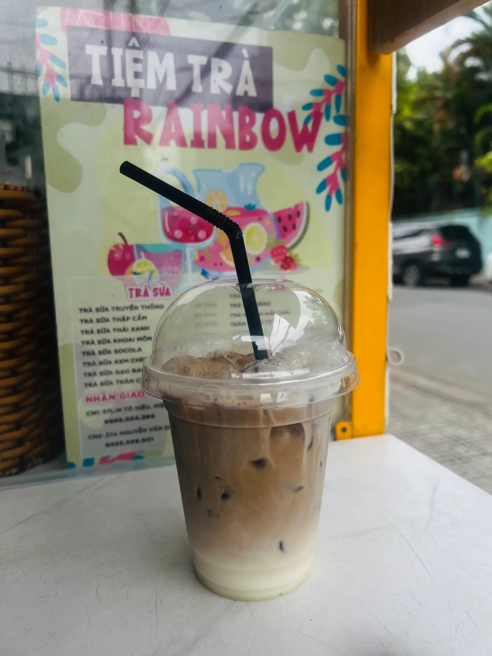 Hình ảnh Cà phê sữa