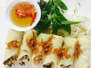 Hình ảnh bánh cuốn trứng