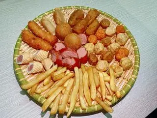 Hình ảnh Mẹt Couple ( Một cặp ăn no nê)