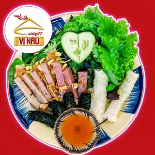 Hình ảnh Bún thịt nướng Bò (Mắm chua ngọt)