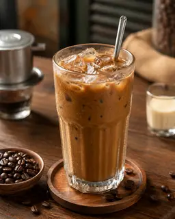 Hình ảnh Cafe sữa đá