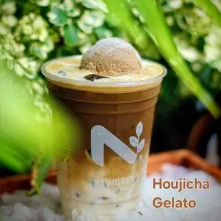 Hình ảnh Houjicha gelato 600ml