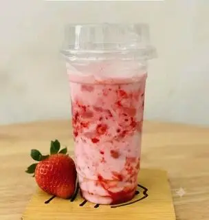 Hình ảnh Sữa chua dâu