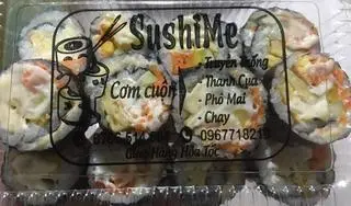 Hình ảnh Cơm cuộn phô mai (Size M)