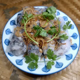 Hình ảnh Bánh cuốn nhân tôm không chả