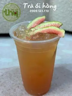 Hình ảnh Trà Ổi Hồng 350ml