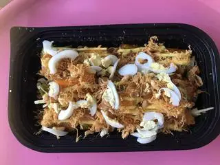 Hình ảnh Bánh Tráng Cuốn Bơ phủ chà bông, trứng cút