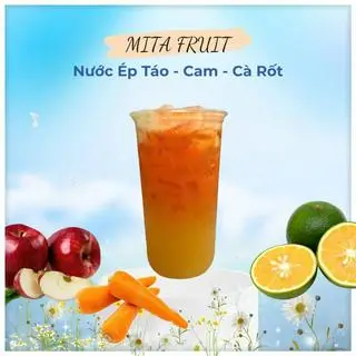 Hình ảnh Nước ép Táo + Cam + Cà Rốt